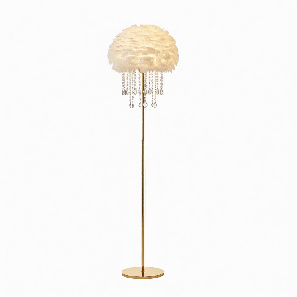 Invelle | Integrated Shelf Floor Lamp - Detail View #8 | HomeCartel