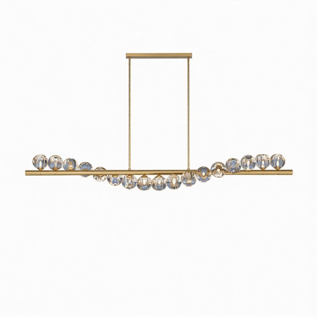 Kneib | Linear Chandelier - Detail View #6 | HomeCartel