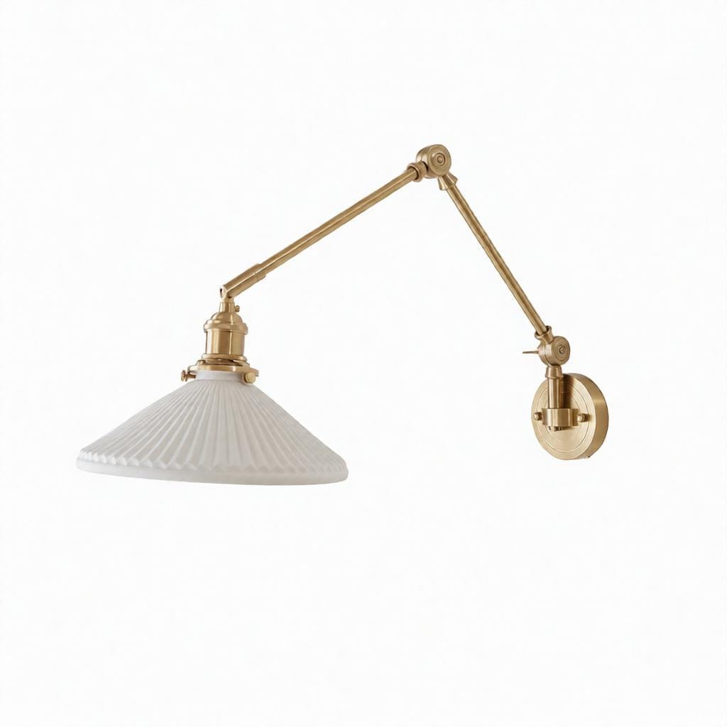 Sarnen Deux | Wall Light Swing Arm - Detail View #4 | HomeCartel