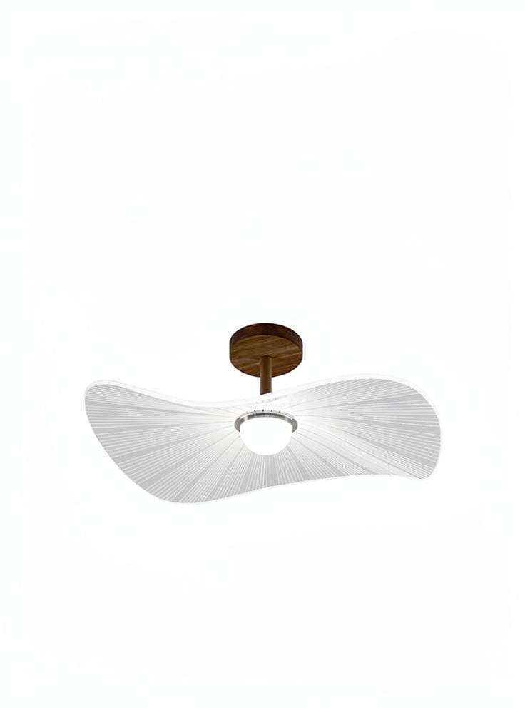 Grayson Deux | Semi Flush Mounted Light