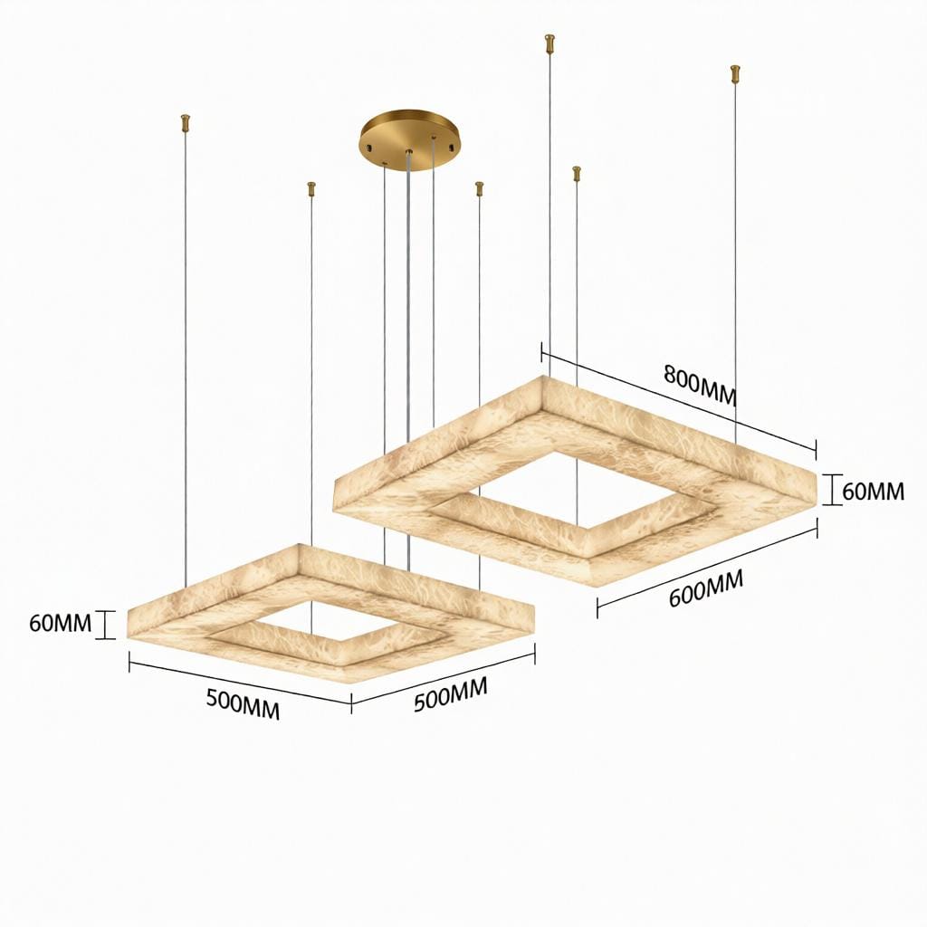 Irnelrix B | Alabaster Chandelier - Modern Chandelier | HomeCartel Philippines