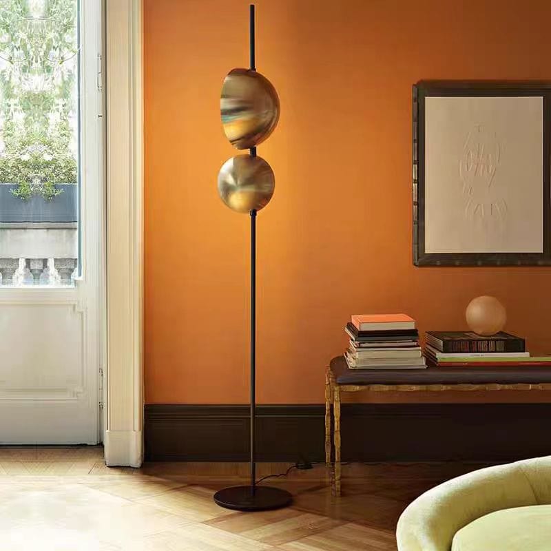 Della Deux | Modern Floor Lamp - Home Cartel ®