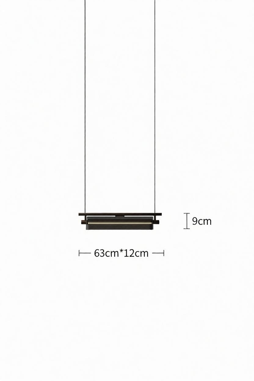Fonk | Linear Chandelier - Detail View #8 | HomeCartel