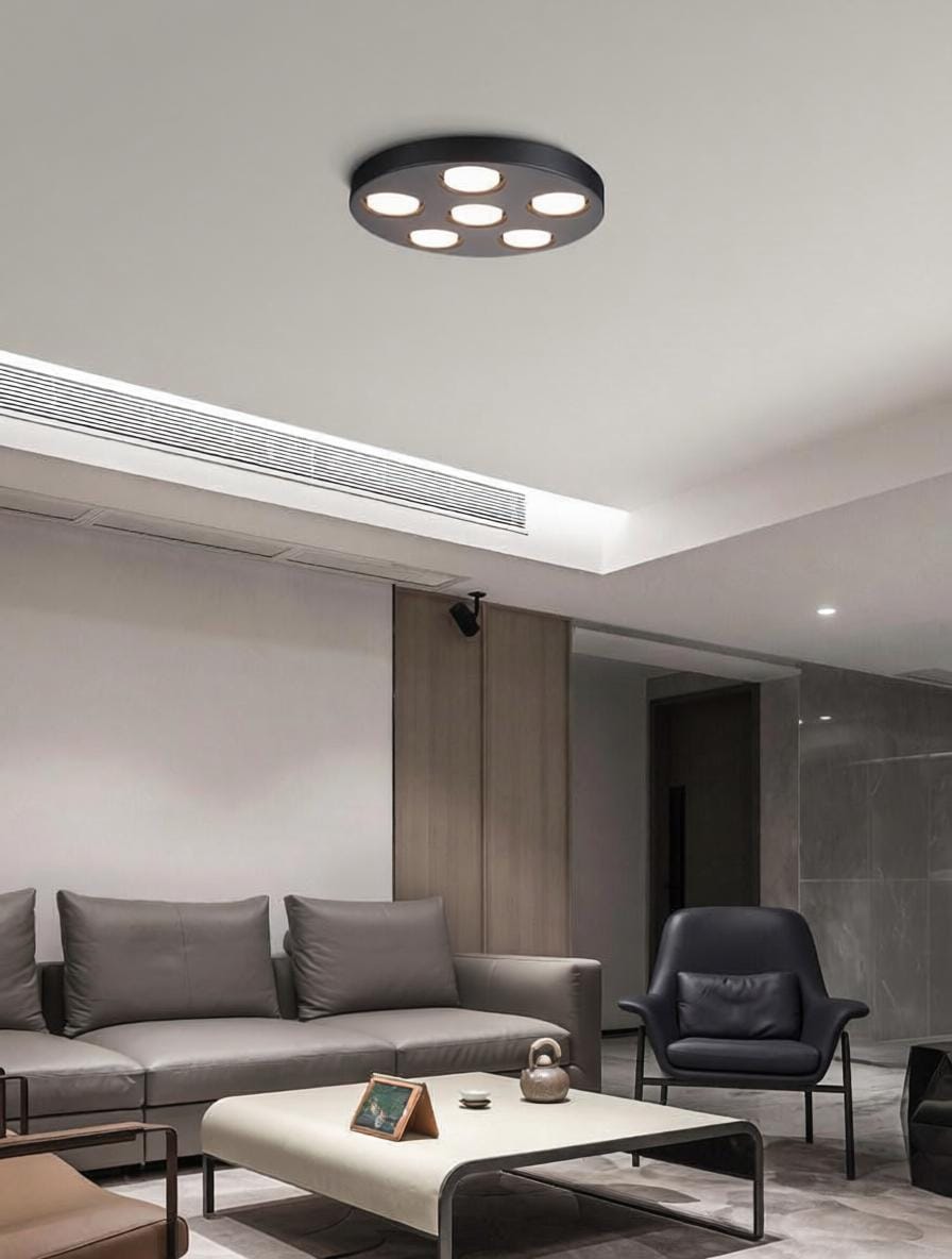 Sandholm | Ceiling Mounted Light - Detail View #3 | HomeCartel