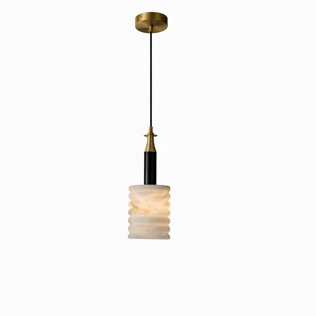 Aelmiressa | Alabaster Pendant Light - Modern Pendant Light | HomeCartel Philippines