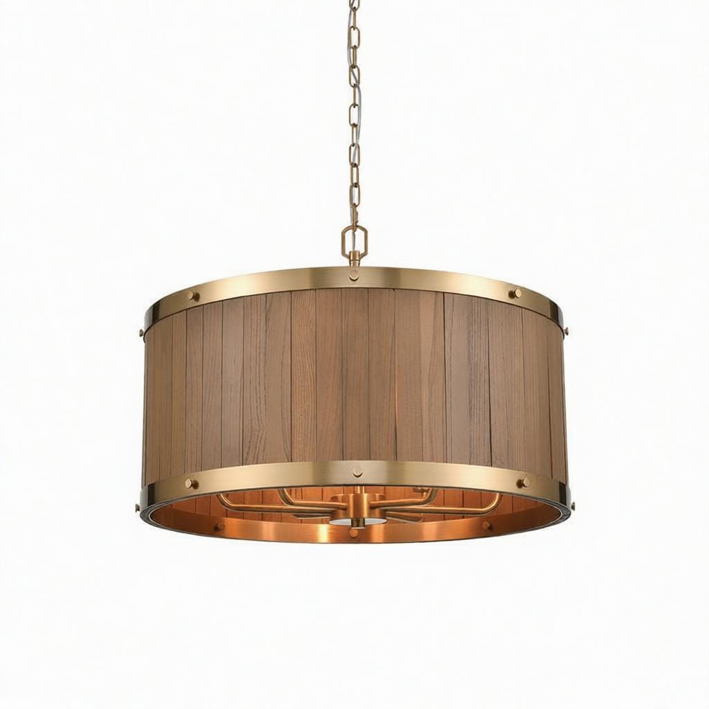 Yurkanin | Drum Chandelier - Detail View #8 | HomeCartel