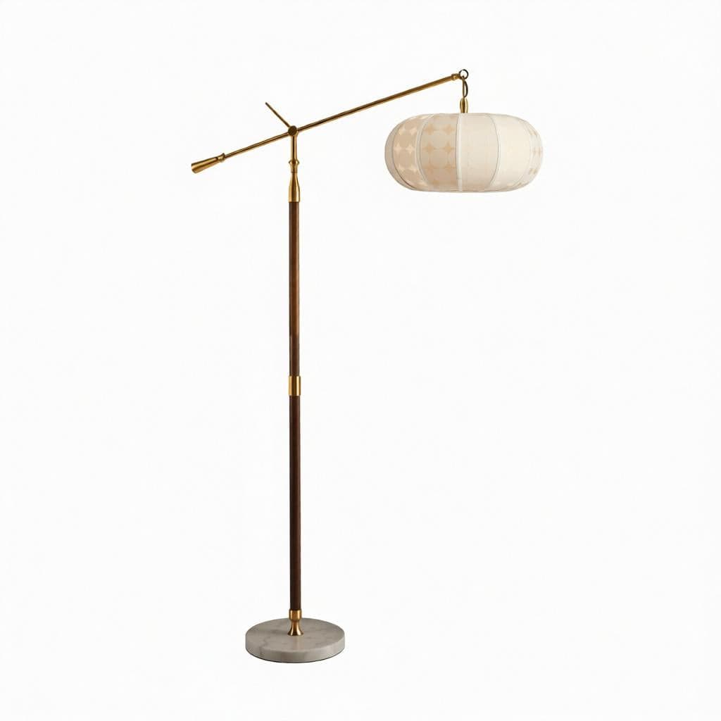 Horvyn | Floor Lamp Swing Arm - Modern Floor Lamp | HomeCartel Philippines