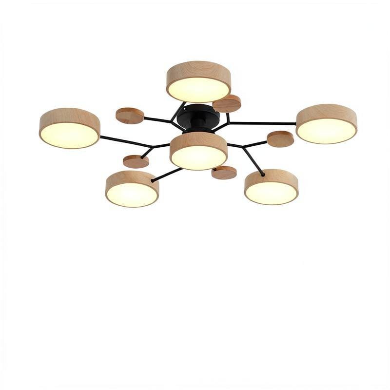 Evanric | Semi Flush Mounted Light