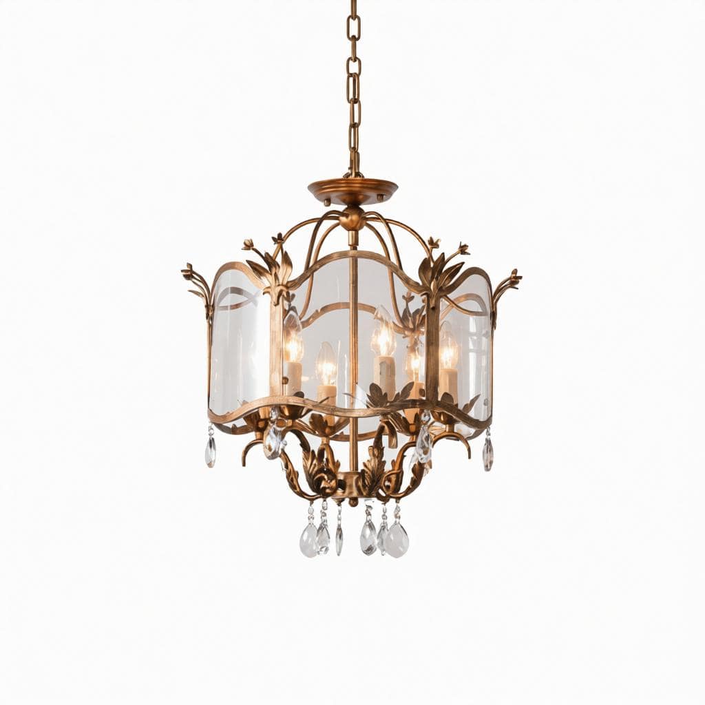 Ralindor | Mini Chandelier - Detail View #4 | HomeCartel
