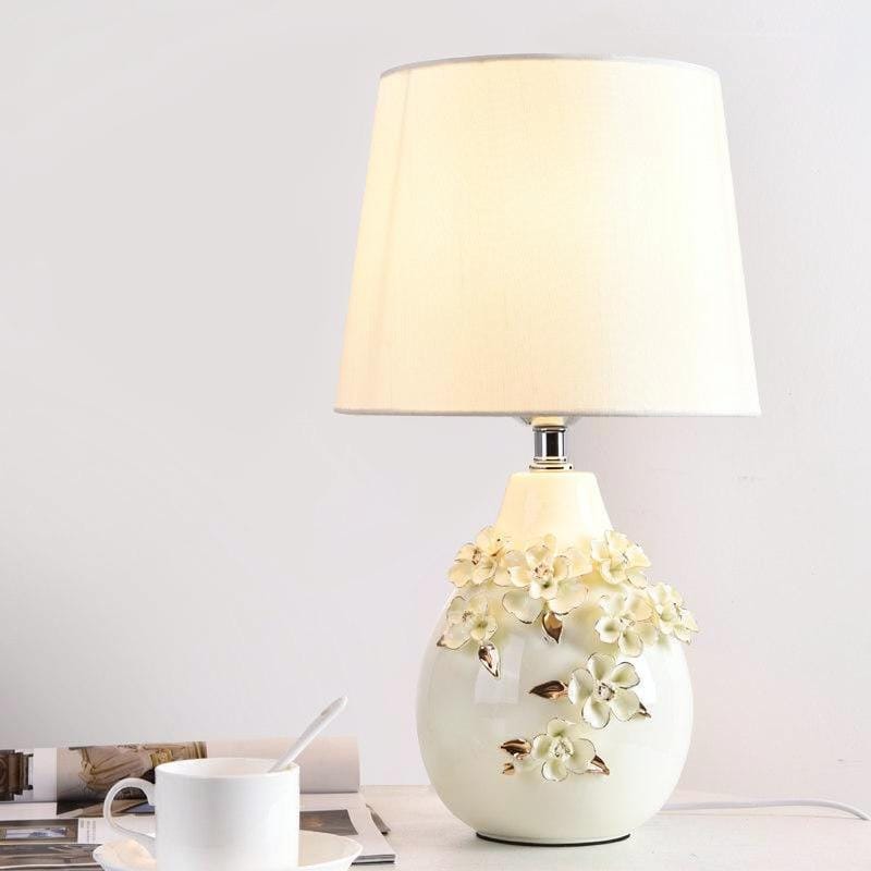 Sowe | Shaded Table Lamp - Detail View #2 | HomeCartel