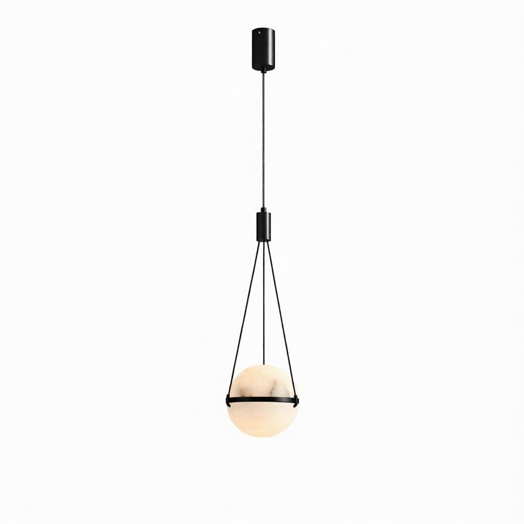 Orranith | Alabaster Pendant Light - Detail View #8 | HomeCartel