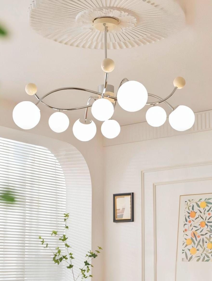 Lirandil | Semi Flush Mounted Light - Detail View #5 | HomeCartel