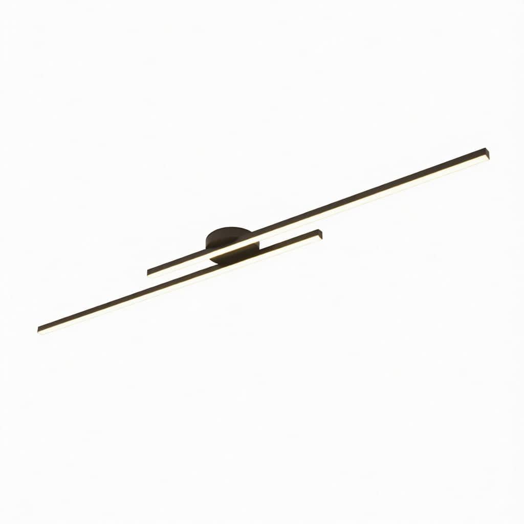 Lyvora Deux | Semi Flush Mounted Light - Detail View #8 | HomeCartel