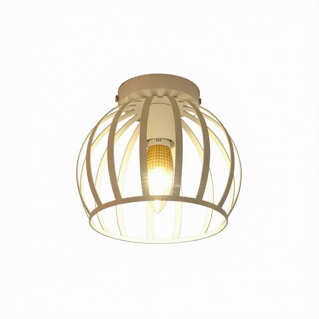 Pelwenia | Semi Flush Mounted Light - Detail View #4 | HomeCartel