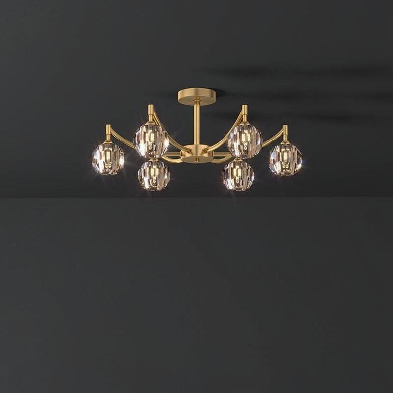 Orriv | Semi Flush Mounted Light - Detail View #2 | HomeCartel