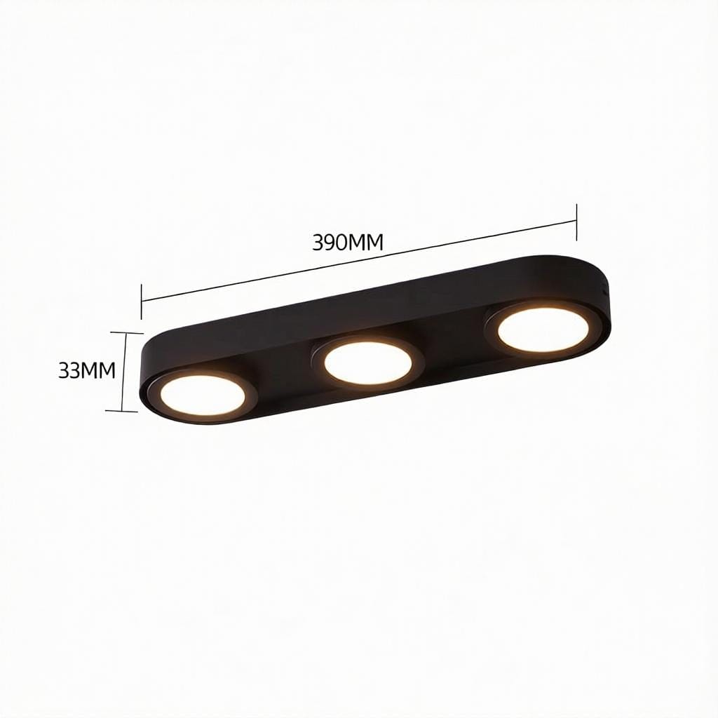 Aelindri | Surface Mounted Light - Detail View #3 | HomeCartel