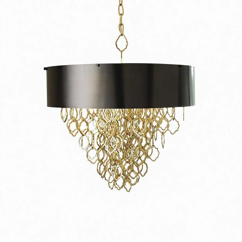 Tyman | Drum Chandelier - Detail View #7 | HomeCartel