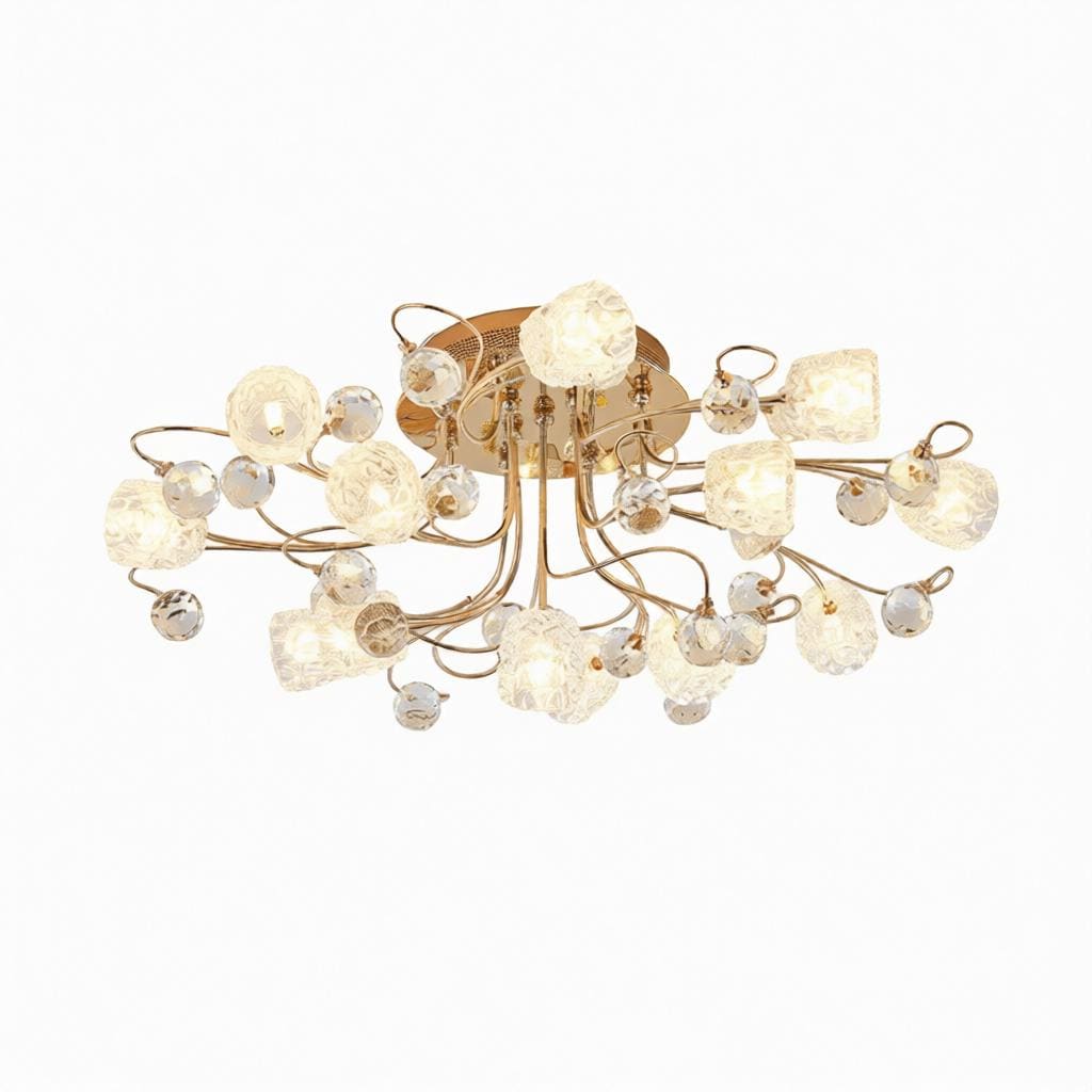 Corvena | Semi Flush Mounted Light - Modern Lighting Fixture | HomeCartel Philippines