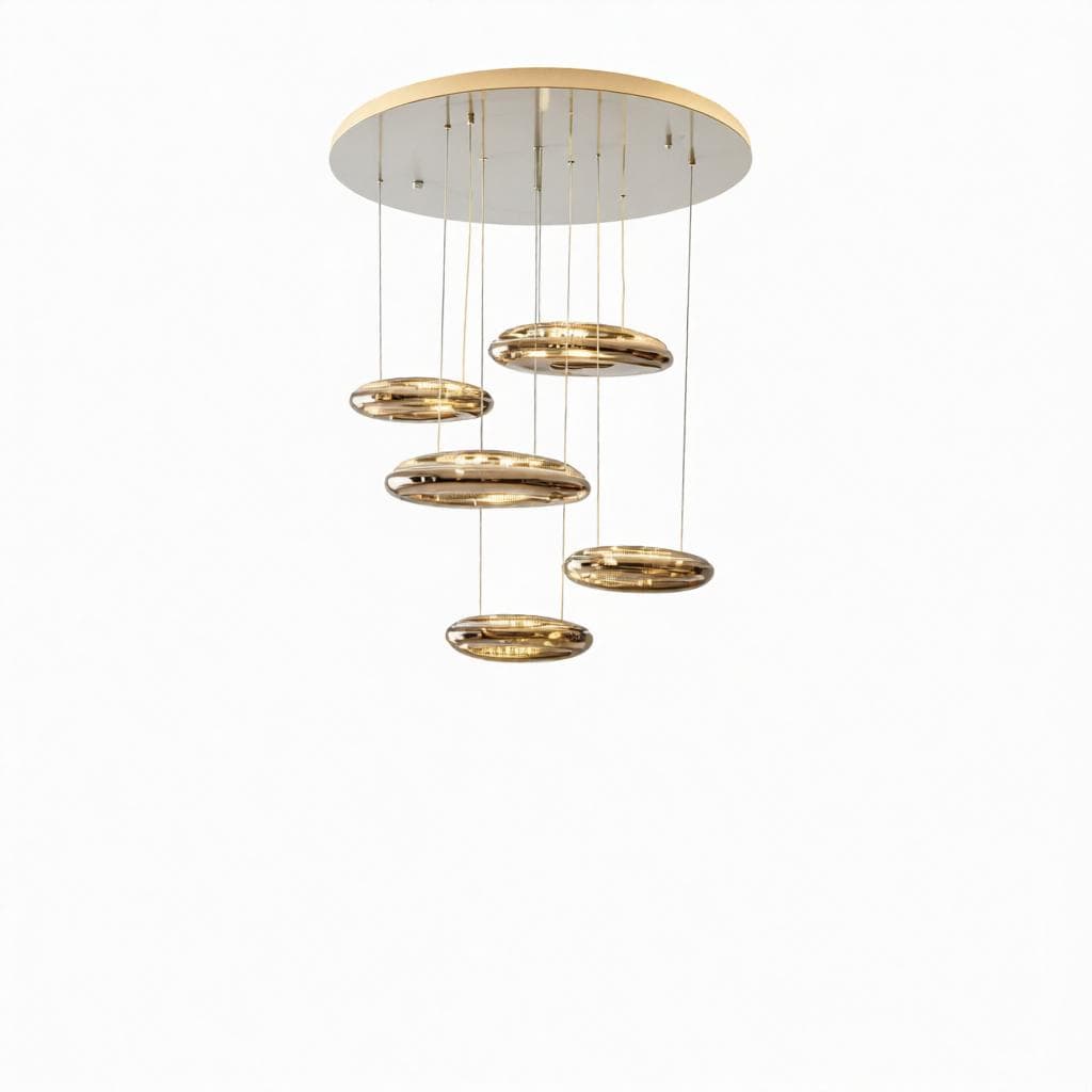 Aelothor | Cluster Chandelier - Detail View #6 | HomeCartel