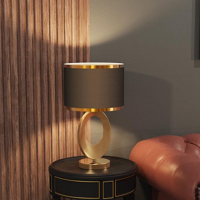 Grajek | Shaded Table Lamp - Detail View #5 | HomeCartel