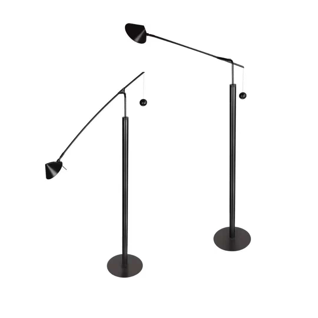 Castor | Modern Floor Lamp - Detail View #2 | HomeCartel