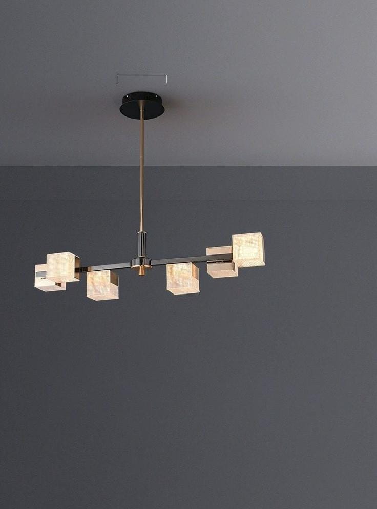 Treenaer B | Linear Chandelier - Detail View #3 | HomeCartel