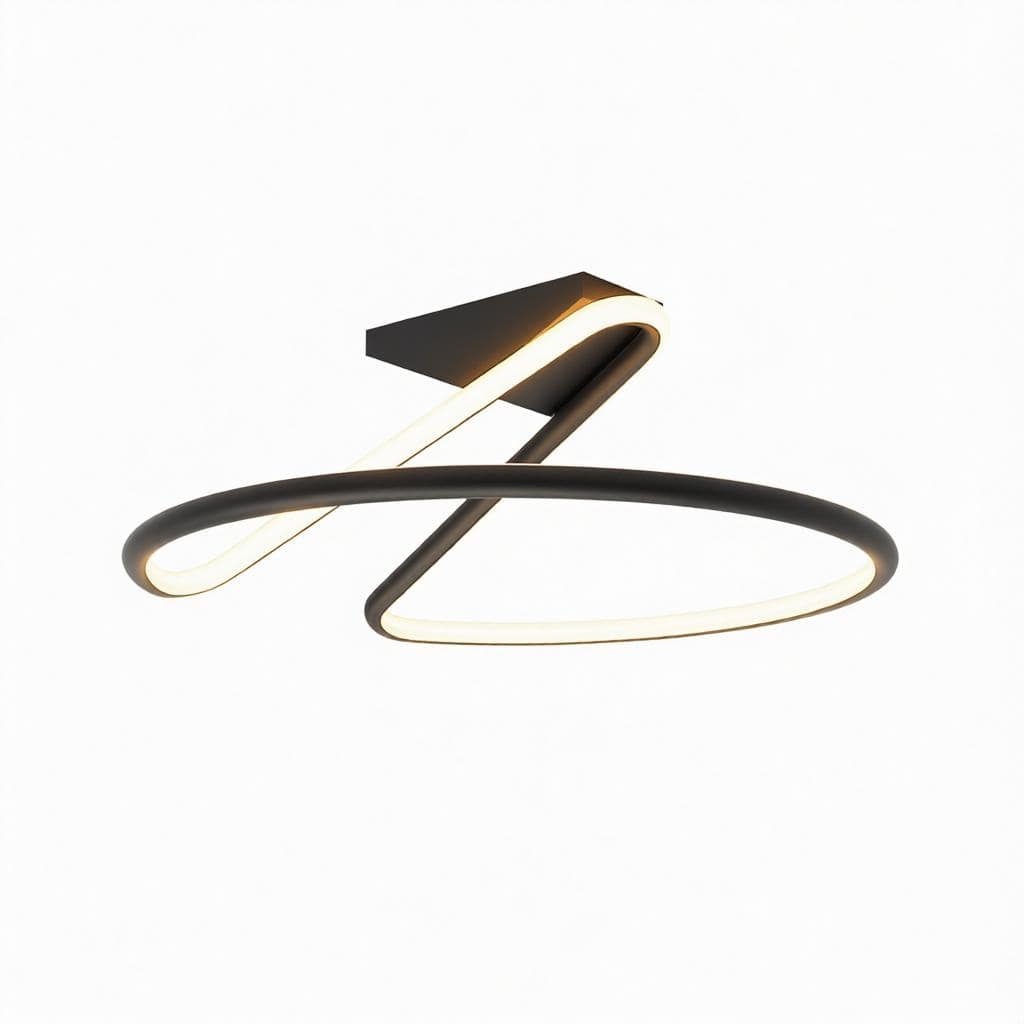Fenesta | Semi Flush Mounted Light - Detail View #7 | HomeCartel