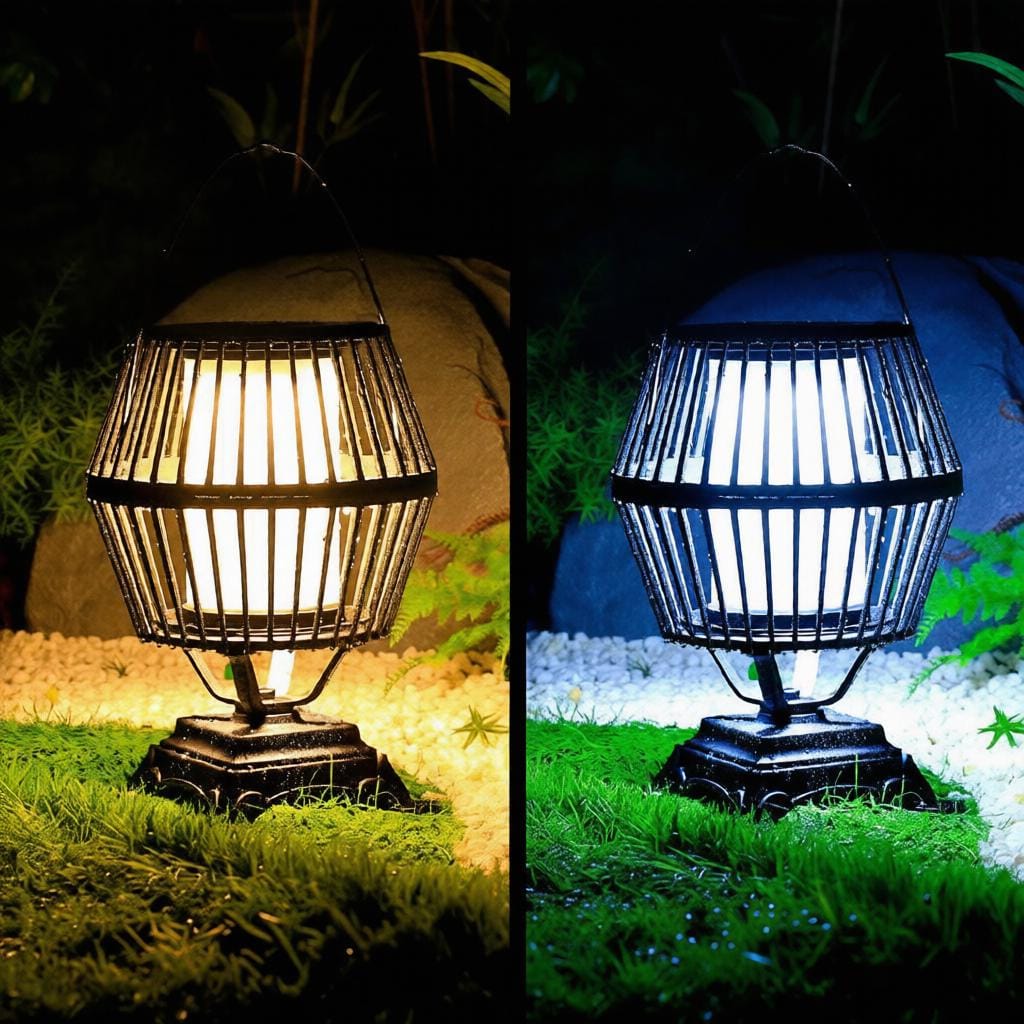 Lyrveneth | Outdoor Table Lamp - Detail View #2 | HomeCartel