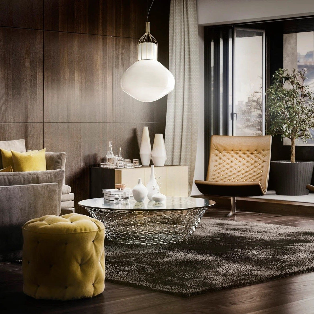 Brynjar Trois | Modern Pendant Light - Home Cartel ®