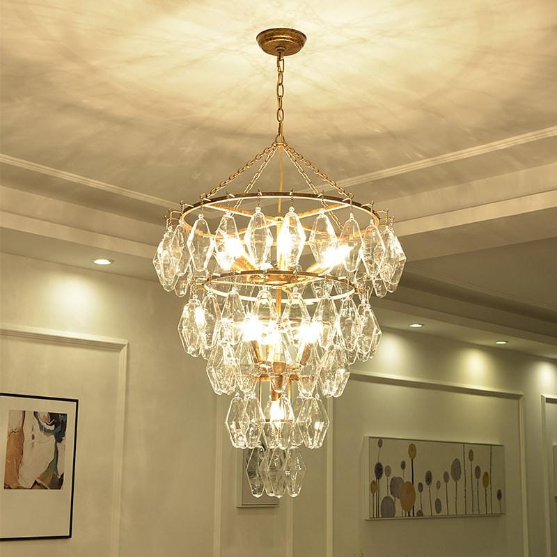 Prynelal | Crystal Chandelier - Detail View #2 | HomeCartel