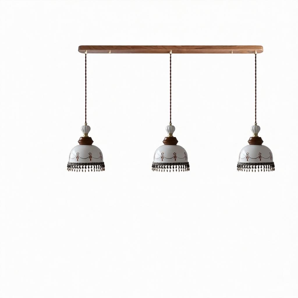Therilun G I Linear Pendant Light - Detail View #3 | HomeCartel