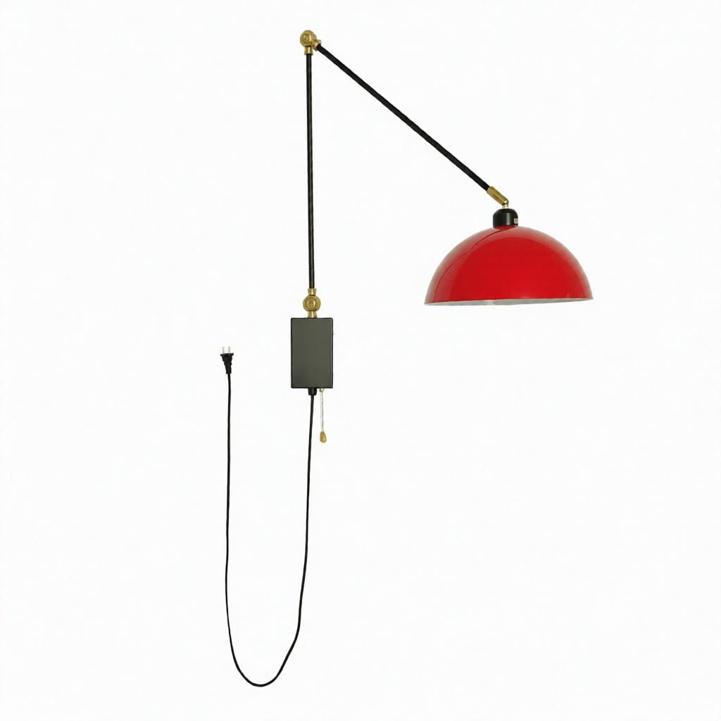 Sorelia Deux | Wall Light Swing Arm - Detail View #7 | HomeCartel