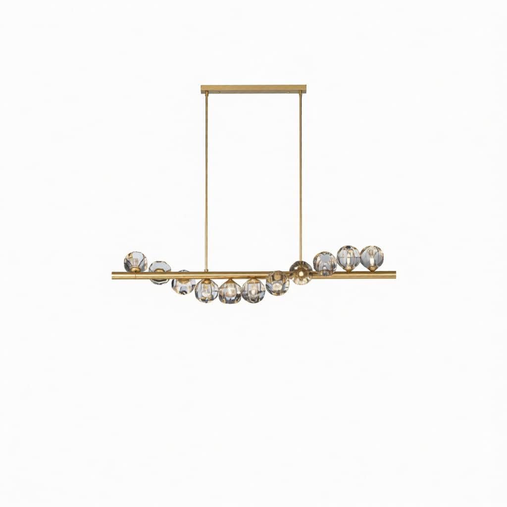 Kneib | Linear Chandelier - Detail View #2 | HomeCartel