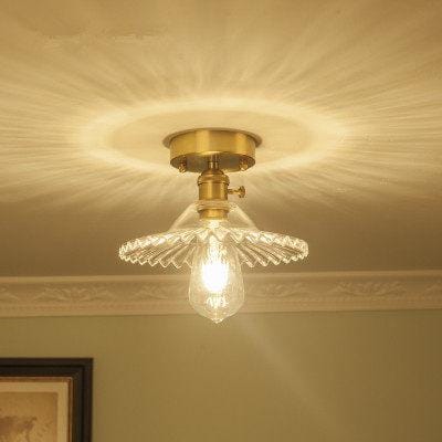 Veylunir B I Semi Flush Mounted Light - Detail View #2 | HomeCartel