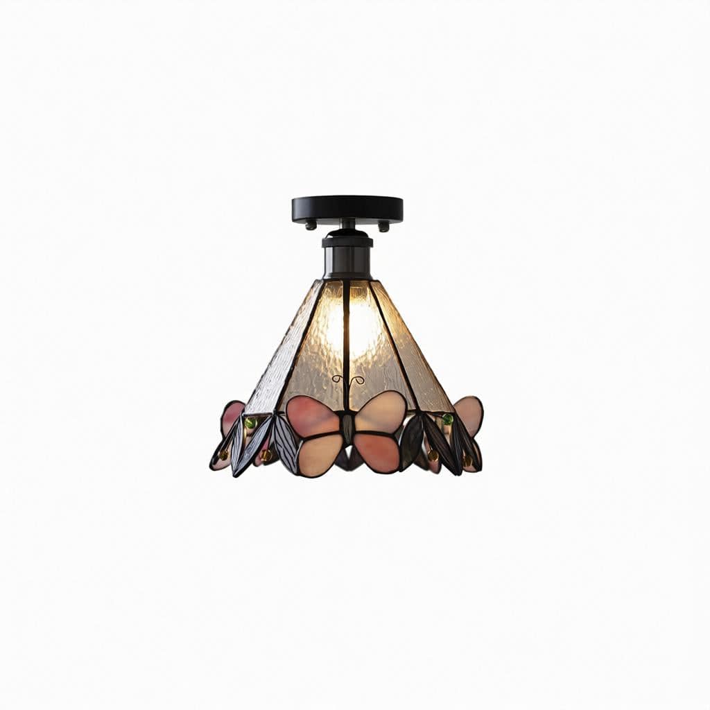 Vaelther B I Semi Flush Mounted Light - Detail View #3 | HomeCartel