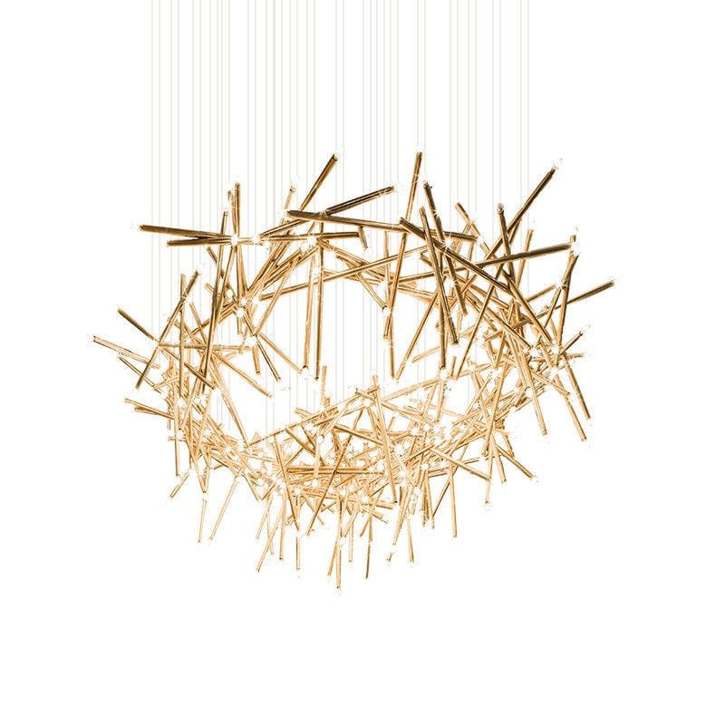 Irvynore I Cluster Chandelier - Detail View #4 | HomeCartel