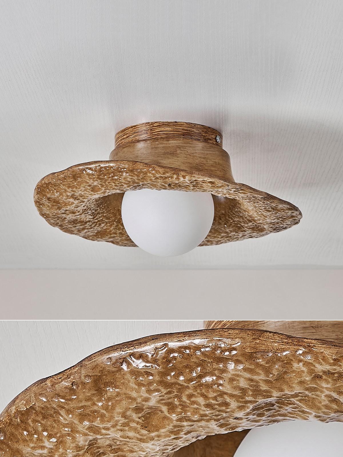 Verris | Semi Flush Mounted Light - Detail View #5 | HomeCartel