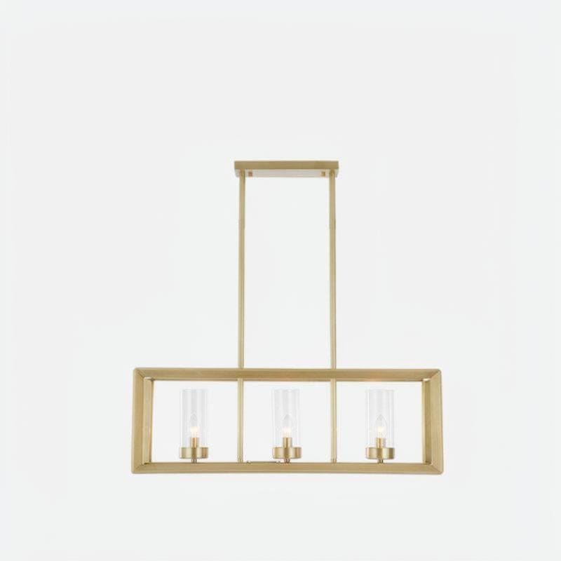 Franzel Trois | Linear Chandelier - Home Cartel ®