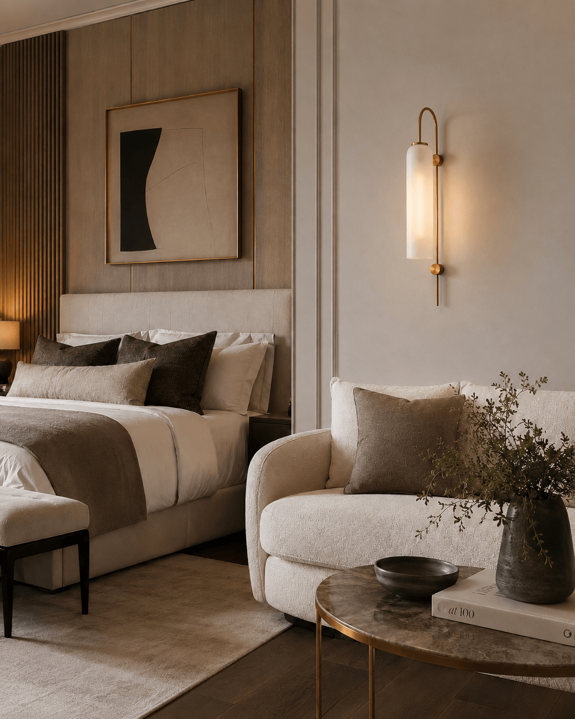 Agneta Deux | Glass Modern Wall Light - Home Cartel ®