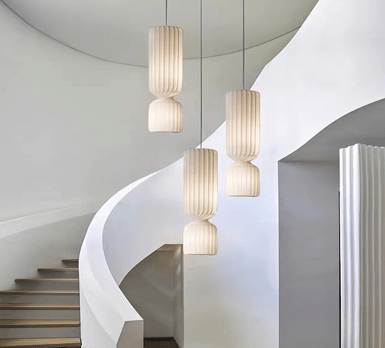 Alonia Deux | Silk Pendant Light - Home Cartel ®