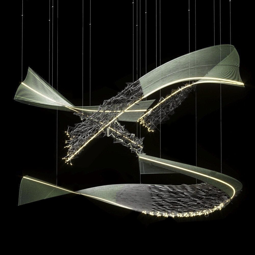 Impression | Modern LED Cluster Chandelier - Home Cartel ®