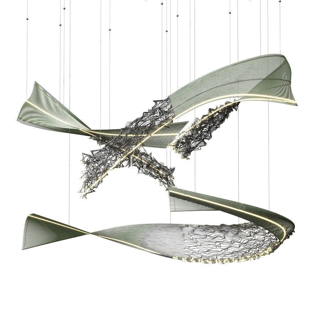 Impression | Modern LED Cluster Chandelier - Home Cartel ®