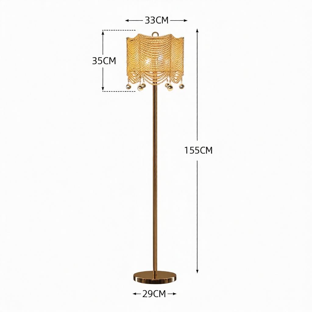 Clystra | Floor Lamp - Detail View #5 | HomeCartel