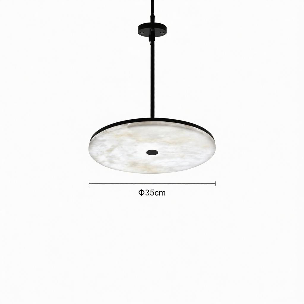 Belrinen | Alabaster Chandelier - Detail View #6 | HomeCartel