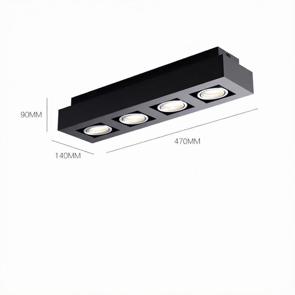 Ralvenith B | Surface Mounted Light - Home Cartel ®