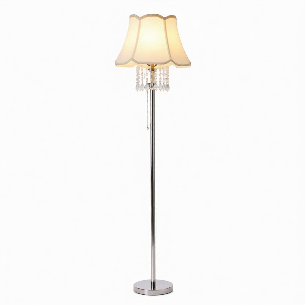 Dyrivael C I Crystal Floor Lamp - Detail View #2 | HomeCartel