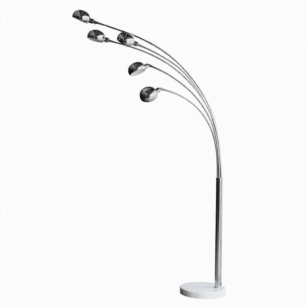 Elstrova | Floor Lamp Swing Arm - Home Cartel ®