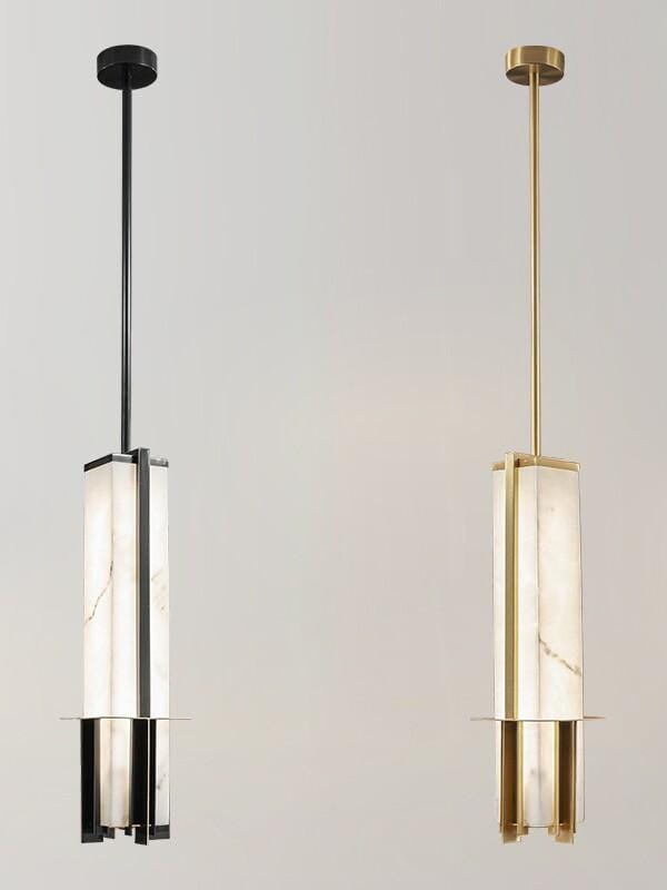 Kelvethel | Alabaster Chandelier - Detail View #4 | HomeCartel
