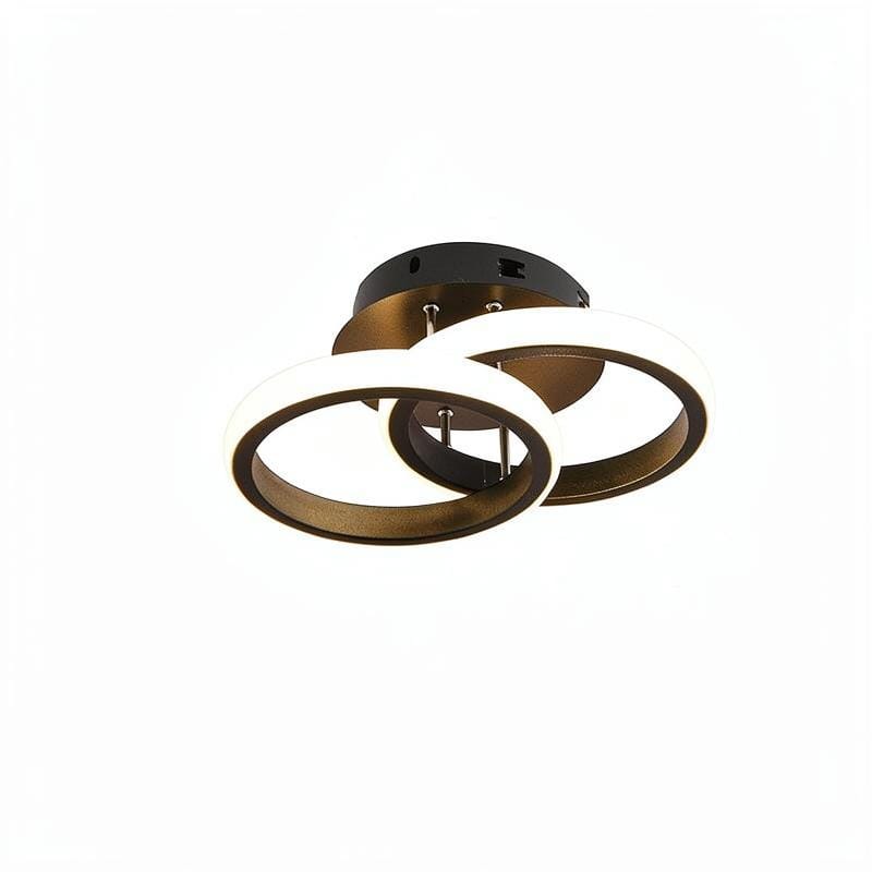 Ilaron Une | Semi Flush Mounted Light - Detail View #4 | HomeCartel