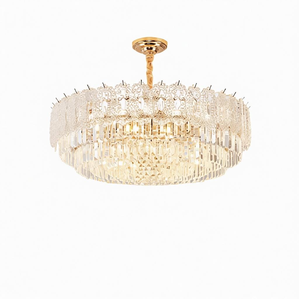 Irlenar Une | Crystal Chandelier - Detail View #7 | HomeCartel
